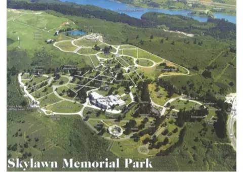 Skylawn Memorial Park cemetery plot