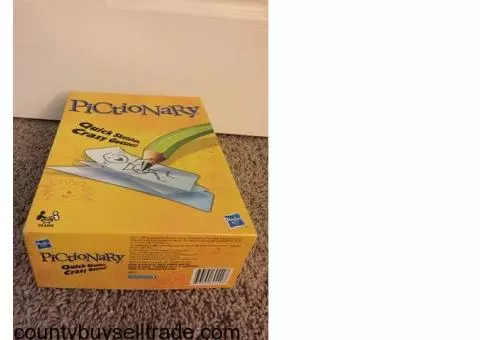 Pictionary- The game of quick draw